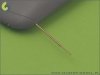 Master AM-48-019 Fw 190 A7, A8 armament set (MG 131 barrel tips, MG 151 barrels, MG 151 fairings) & Pitot Tube (1:48)